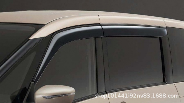 For Nissan Serena Rain and Sunny Board SERENA C27 C28 2017-2023Window visor
