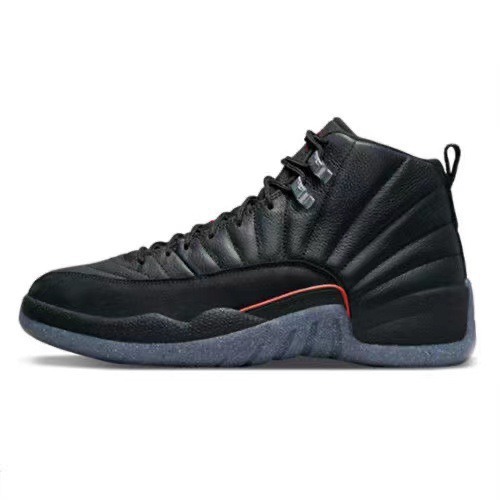 Fábrica de zapatos Putian aj12 botón de oro negro Copa del Mundo botón de oro Gamarranjo 12 zapatos de baloncesto de carbono para hombres y mujeres transfronterizos image 5