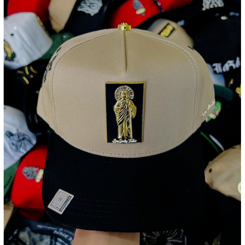 Tendencia transfronteriza hip hop Dandy Dandy sombrero con letras de diamante sombrero de pato doblado a lo largo del sombrero de béisbol image 181
