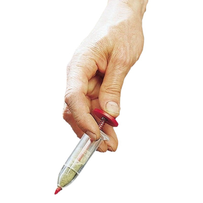 Jardín accesorios fábrica Venta caliente jeringa siembra/disco siembra enchufe siembra semilla