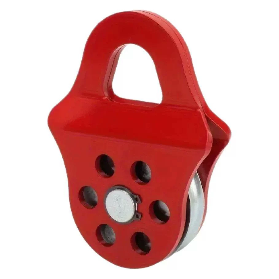 Внедорожная лебедка, блок шкива, лебедка, крюк, зажим, модификация шкива, 6 тонн.