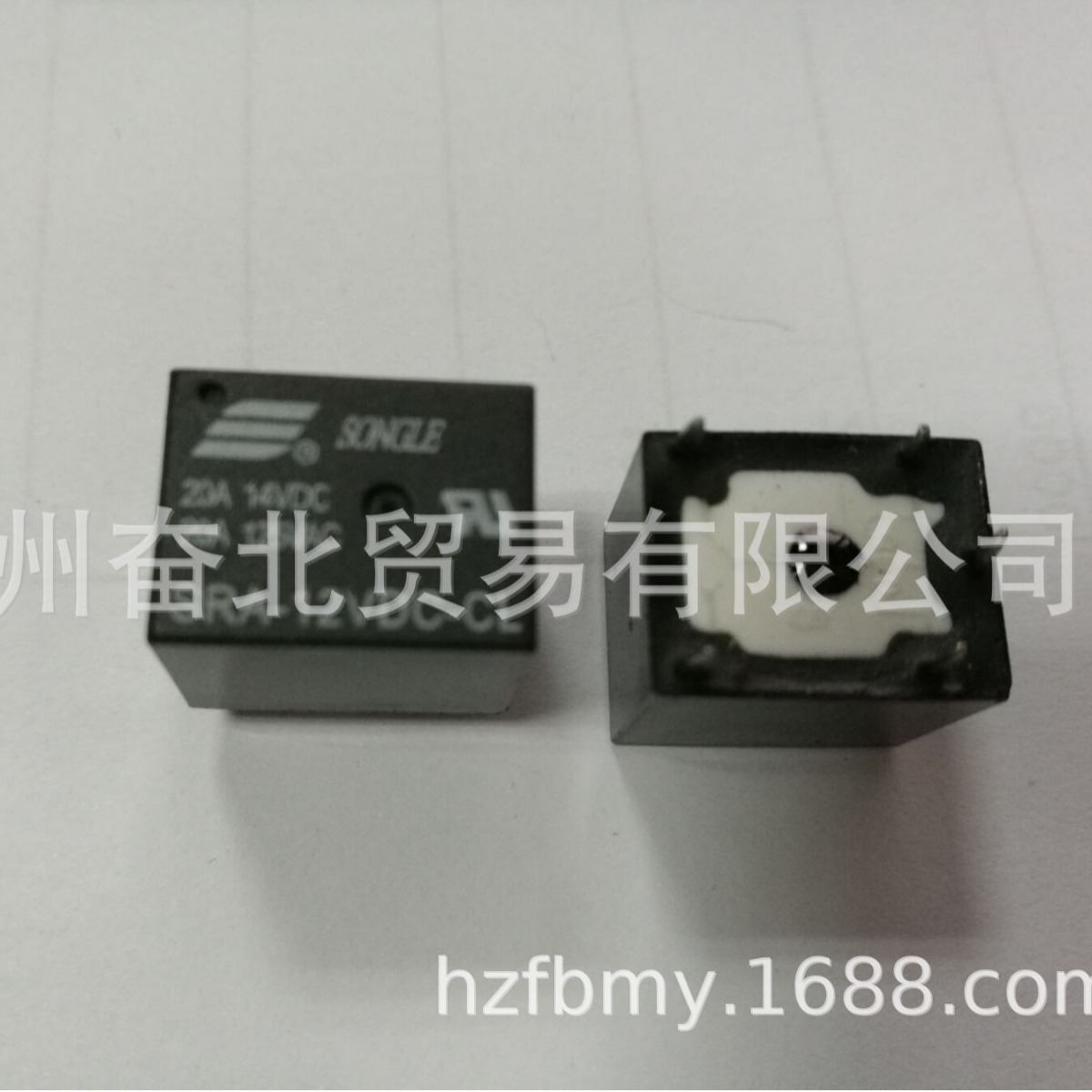 T74松乐继电器SRA- 05VDC 09VDC 12VDC 24VDC-AL-CL-CD 4/5脚 T78