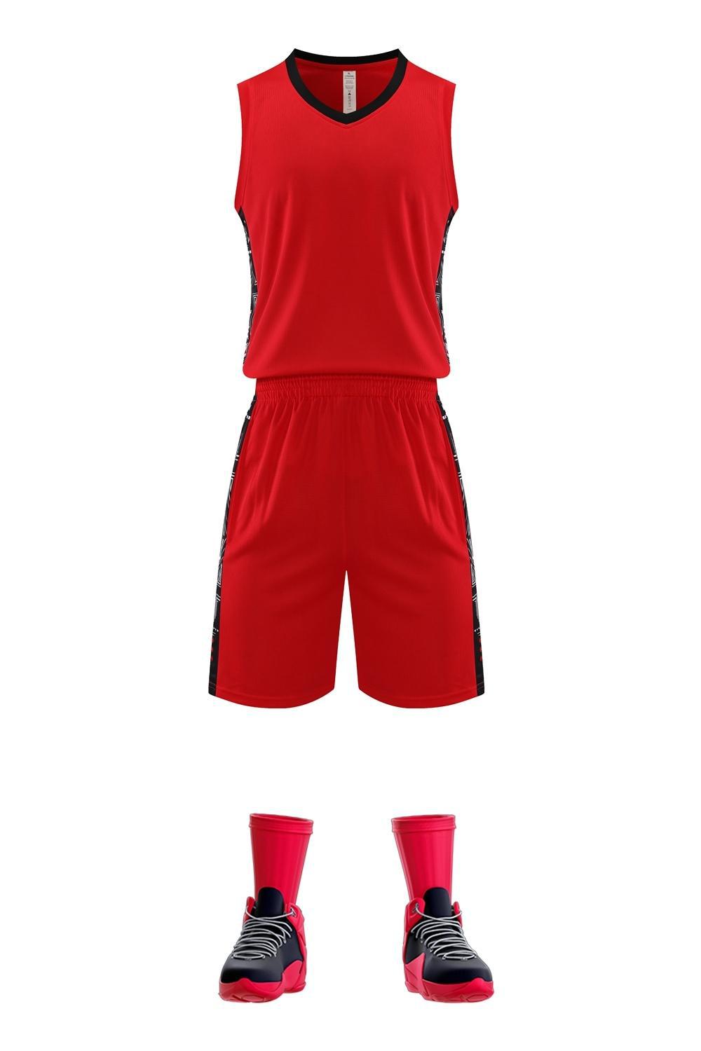 traje de baloncesto americano seco rápido transpirable niño entrenamiento de adultos uniformes de equipo de juego de logotipo de impresión chaleco de baloncesto