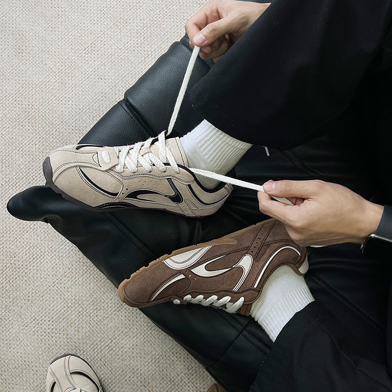 MRA シャドウレーシングシューズメンズ 2025 新しいドイツトレーニングシューズ多用途スポーツスニーカーレトロカジュアルトレンディな靴|undefined