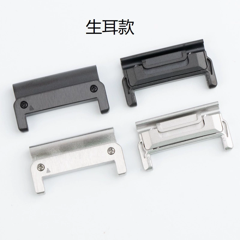 Подходит для быстроразъемного разъема Garmin Fenix 6X Pro5X, тайского железного разъема для часов, частицы головки из нержавеющей стали