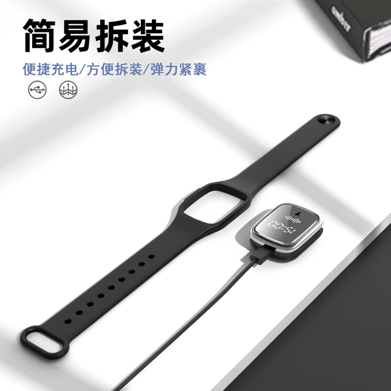 子供と大人のための国境を越えた超音波蚊よけブレスレット、屋外用蚊よけブレスレット、蚊よけバックル、蚊よけM2蚊よけアーティファクト|undefined