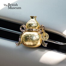 大英博物馆东方梦境系列葫芦车载香氛礼盒-福禄大吉