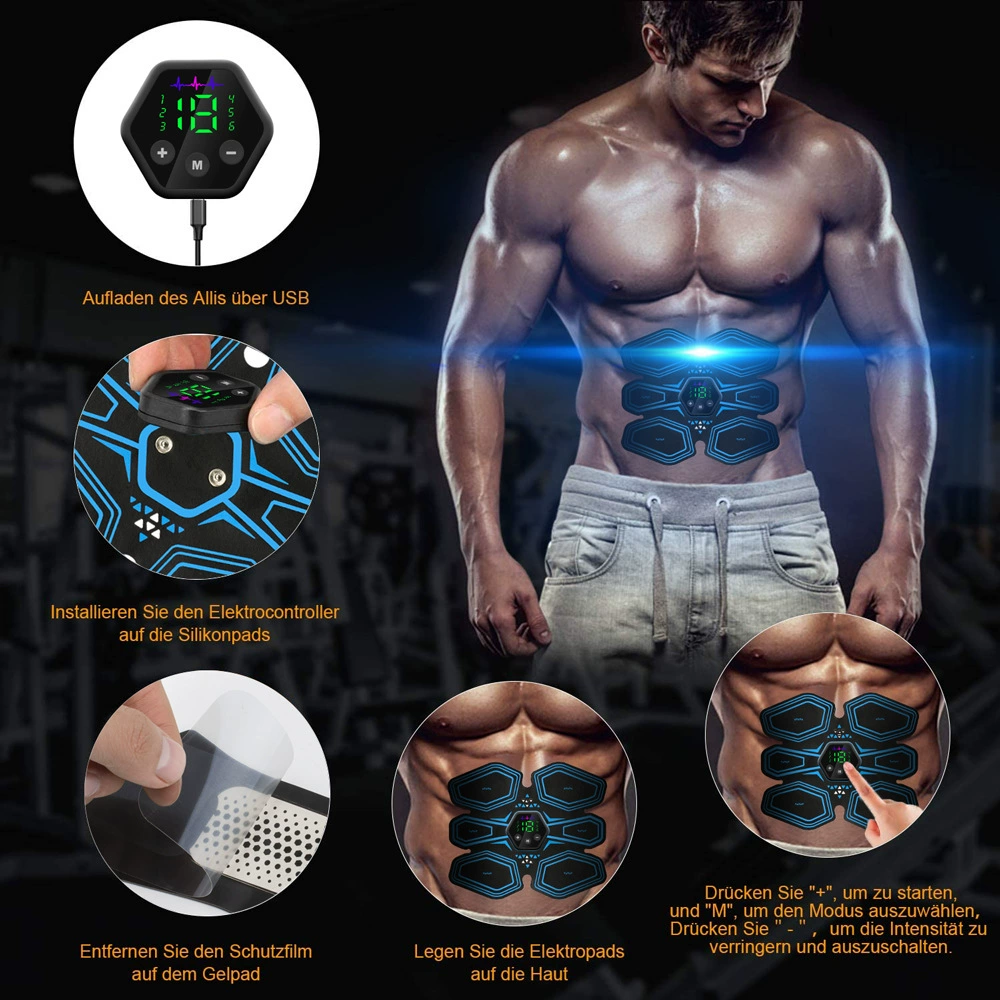 Smart Abs Sticker