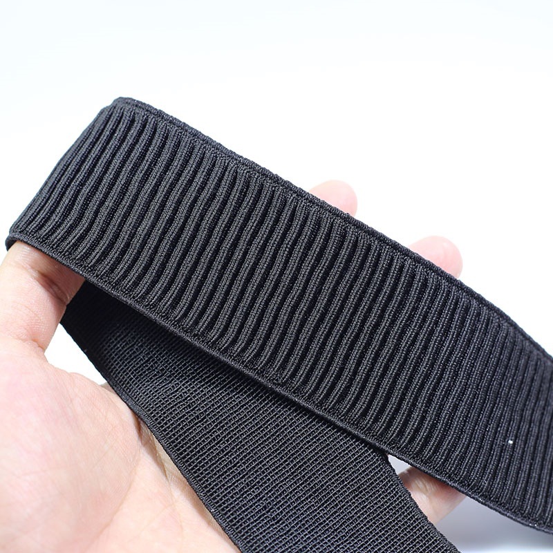 宽5~6厘米单波亲肤金银丝松紧带宽弹力裤子宽橡皮筋扁橡筋裤腰带