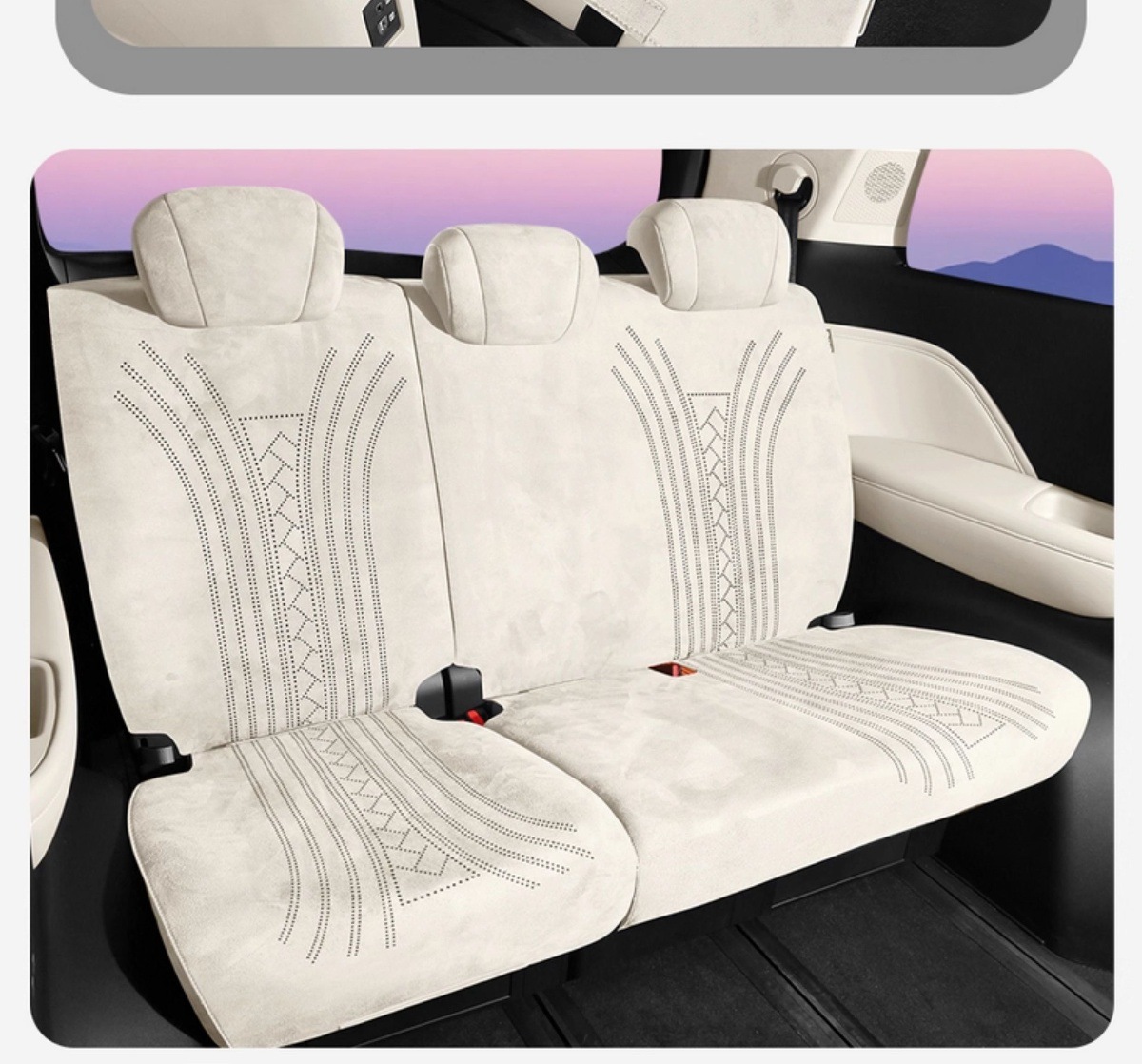 Wei Brand Alpine Special Car Seat Cushion Rams Half-Pack Breathable Seat Cover Ventilated Saddle Pad Four-Season Universal Seat Cover