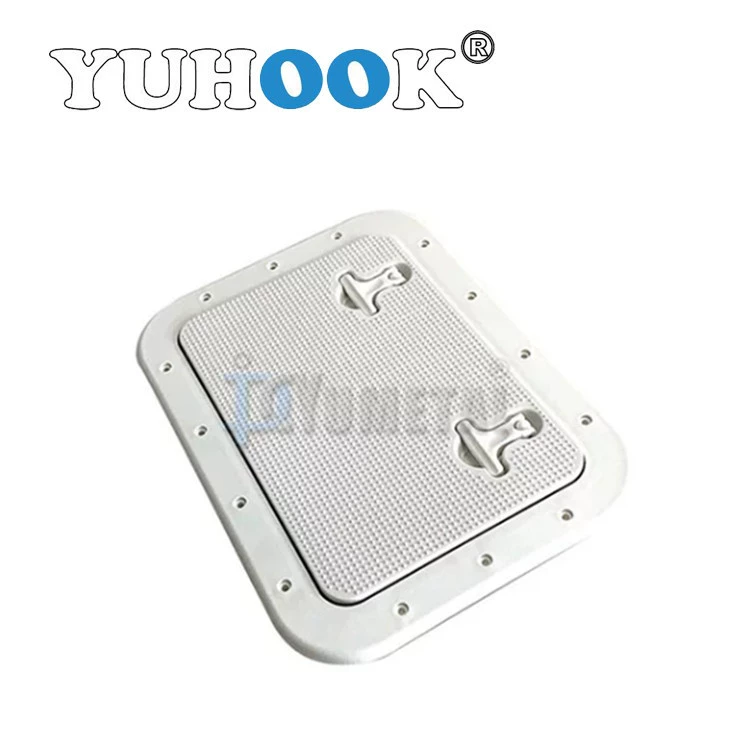 Заводская Горячая продажа судовые аксессуары крышка палубы морского вкладыша крышка люка длинная Квадратная Крышка для ручного отверстия Аксессуары для яхт