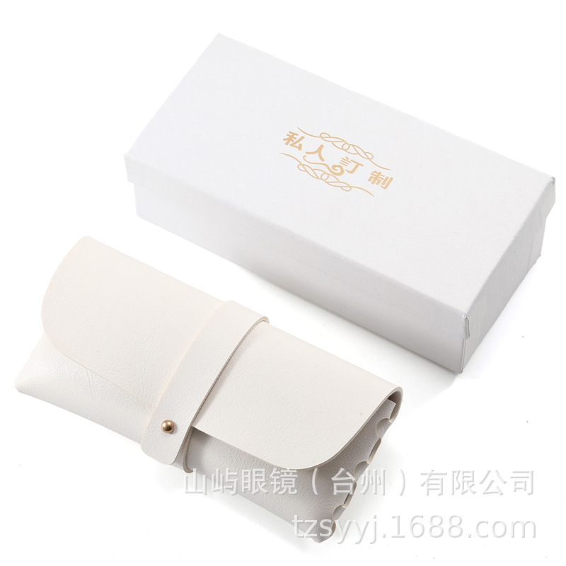 Nueva caja de gafas de sol de alta calidad, gafas de sol de corteza de alta calidad, bolsa de gafas de alta gama, caja de gafas de almacenamiento, caja de gafas