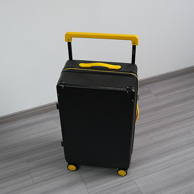 Airway maleta de tracción, maleta de tracción, maleta de viaje de gran capacidad para hombres, exportación de calidad japonesa, caja de código