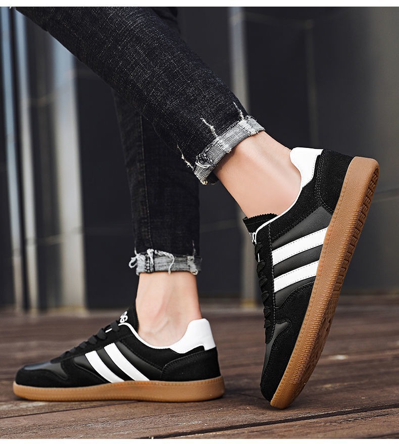 Fashionable Men's Casual Sneakers Comfortable Versatile Trainers_voghion.com