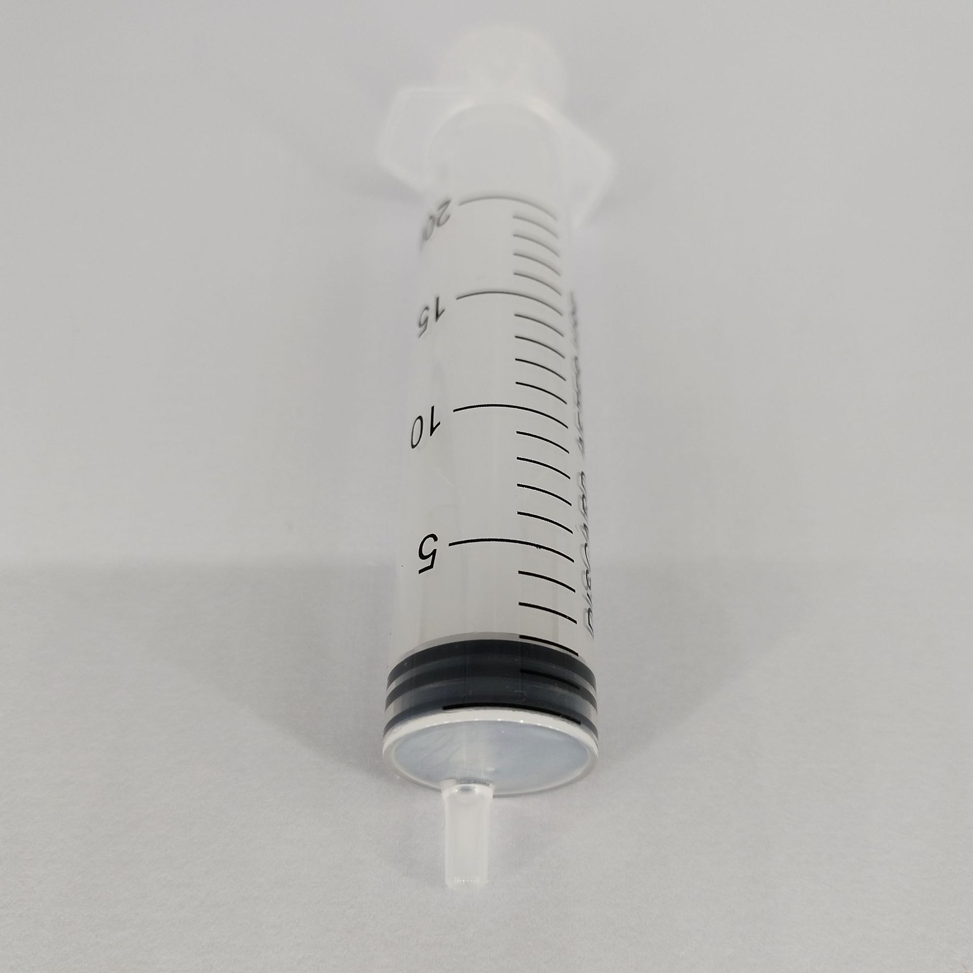 Comercio exterior al por mayor 1-500ml jeringa de plástico desechable boca recta con aguja jeringa animal