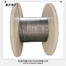 鍍錫銅紫銅金屬屏蔽網管類 加密超薄編織網屏蔽線 電纜護套網