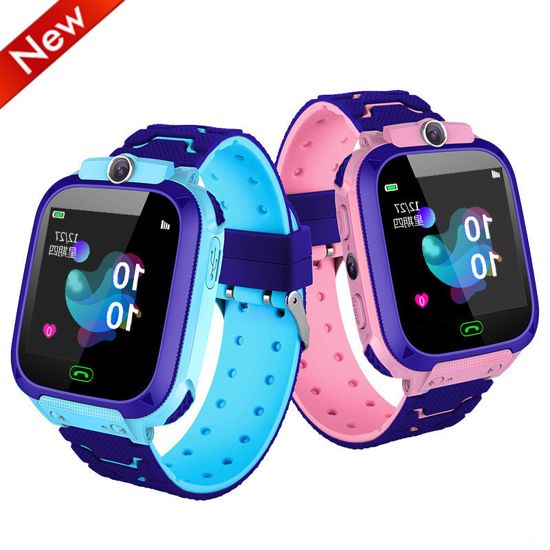 Q15 Kidsren's Phone Watch Q19 Photo Insertable Card Watch Q12B Smart Positioning Waterproof Watch Multi-Language