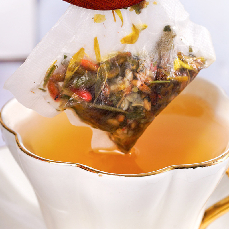 タンポポ菊カッシア種子茶オレンジピールクコの実配合ティーバッグハーブティー工場直送卸売|undefined