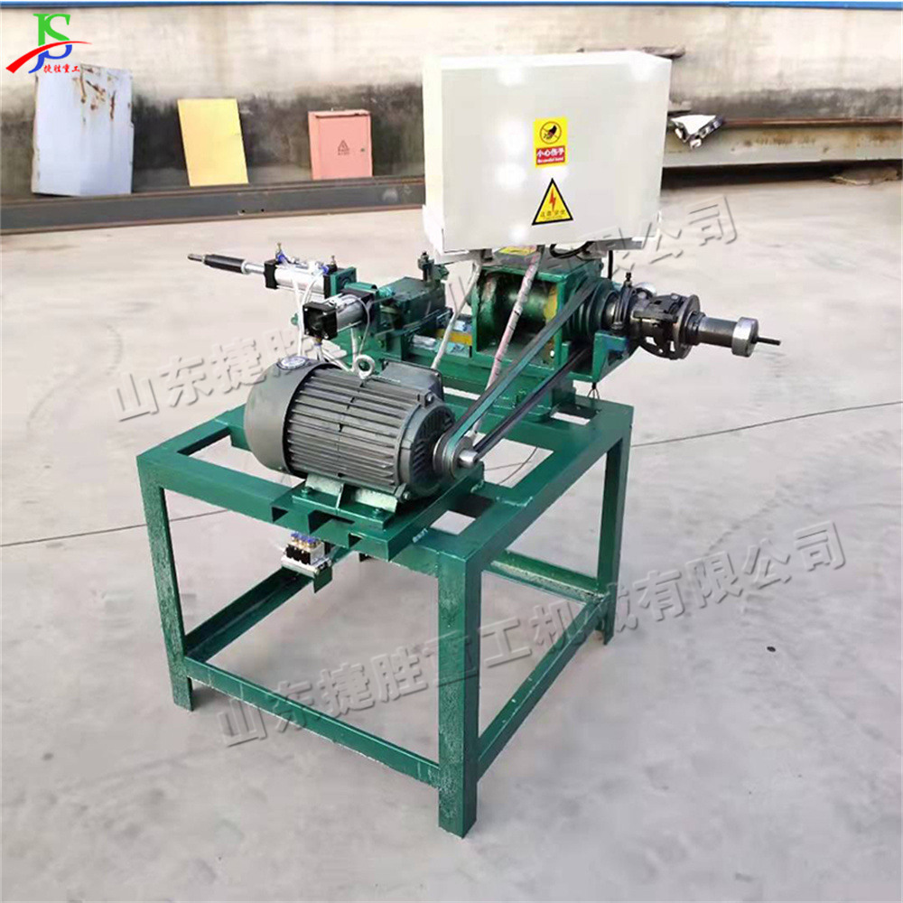 máquina neumática de montaje de tubería de pared delgada máquina de biselado de tubería de acero sin costura pequeña máquina de ranura química de tubería redonda