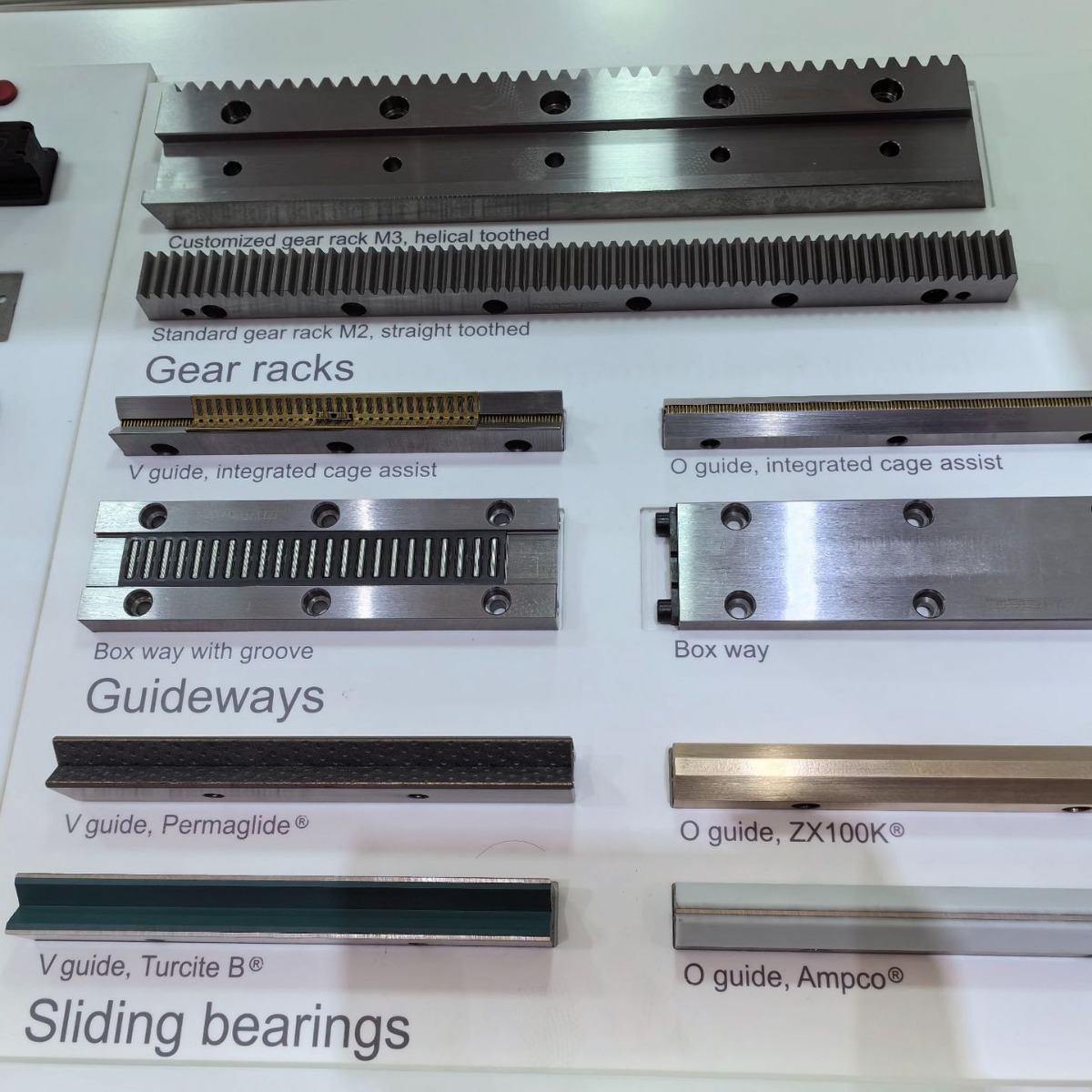 SCHNEEBERGER施耐博格线性导轨 RNG 9-150 。RNG9-200