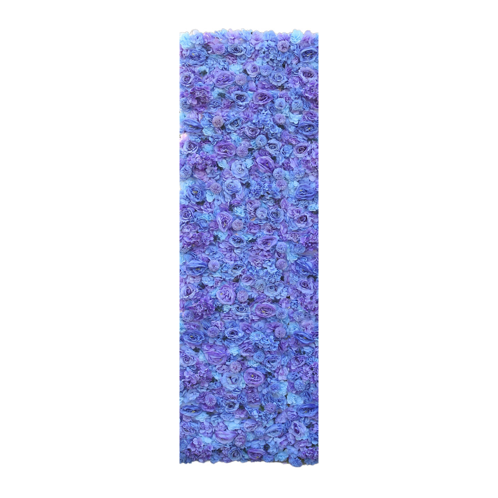 Fondo de tela simulación pared de flores pared de fondo boda decoración de bodas actividades al aire libre decoración pared de flores