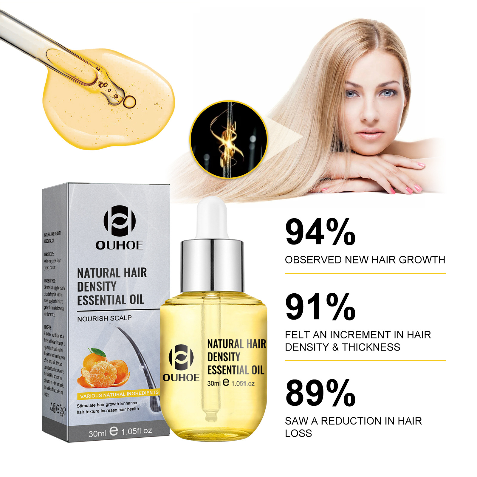 Moisturizing Hair Oil Image 5