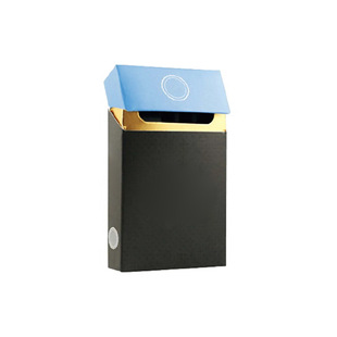 Customized Simple Classy High-Quality Raw Material Empty Cigarette Box Paper Classic Clamshell Customizable Cigarette Packaging Box