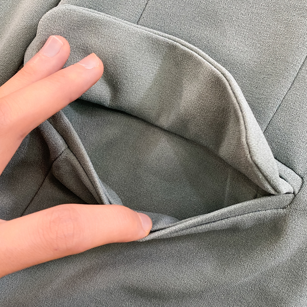 Dametøj Modejakkesæt kvinders højtaljede blyantbukser professionelle nipunktsbukser tredelt camisole løs jakkesæt jakke forår_voghion.com
