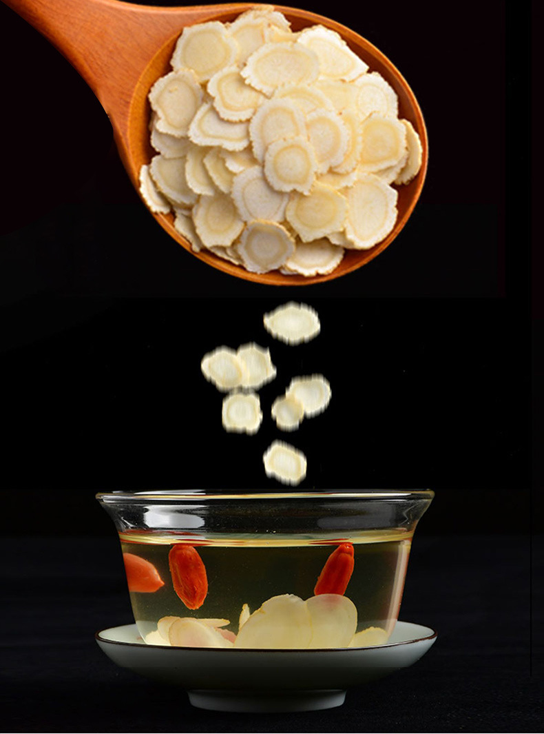 American Ginseng Slices Xi Yang Shen 500g Dried Root Slices for Tea and Cooking key features