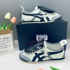 新しい Asics Ghost Tiger Mist Lovers シューズ カジュアル スニーカー シューズ 快適で多用途な男性と女性の既製品卸売