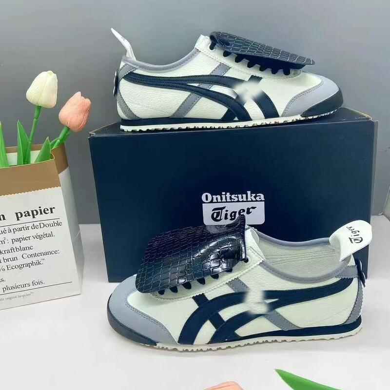 新しい Asics Ghost Tiger Mist Lovers シューズ カジュアル スニーカー シューズ 快適で多用途な男性と女性の既製品卸売|undefined