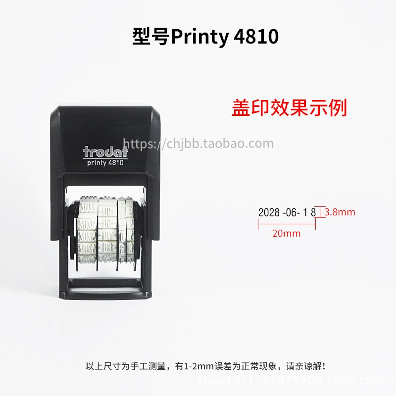 Оригинальная печать даты инк Zhuoda Ink Seal 4611946125 печать даты на штеме материал оптом готовая продукция