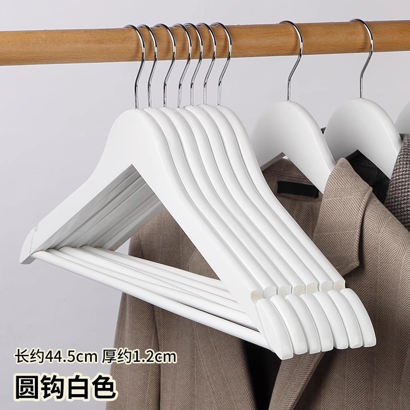 Perchas de madera maciza tienda de ropa hotel al por mayor soporte de ropa para el hogar dormitorio estante de ropa percha madera para adultos