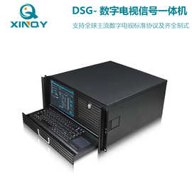 XINQY  DSG数字电视信号源  DVB-T2码流卡发生器 调制器一体机