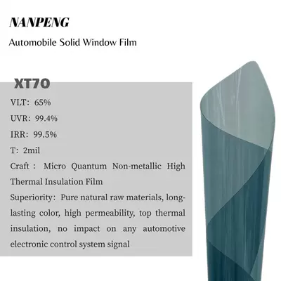 Car Solar Film, Heat Insulation Film, Glass Film, Sun Protection Film, Explosion-Proof Film, Skin Protection Film, 2Mil Car Film, Full Car Wrap Film, Whole Roll (Automotive Film) - kucai-xt70