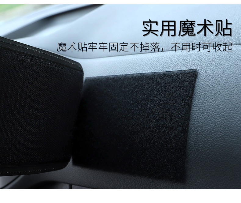 Car Mobile Phone Bag Car Storage Bag Adhesive Type Central Console Storage Box Car Seat Gap Storage Bag Hanging Bag