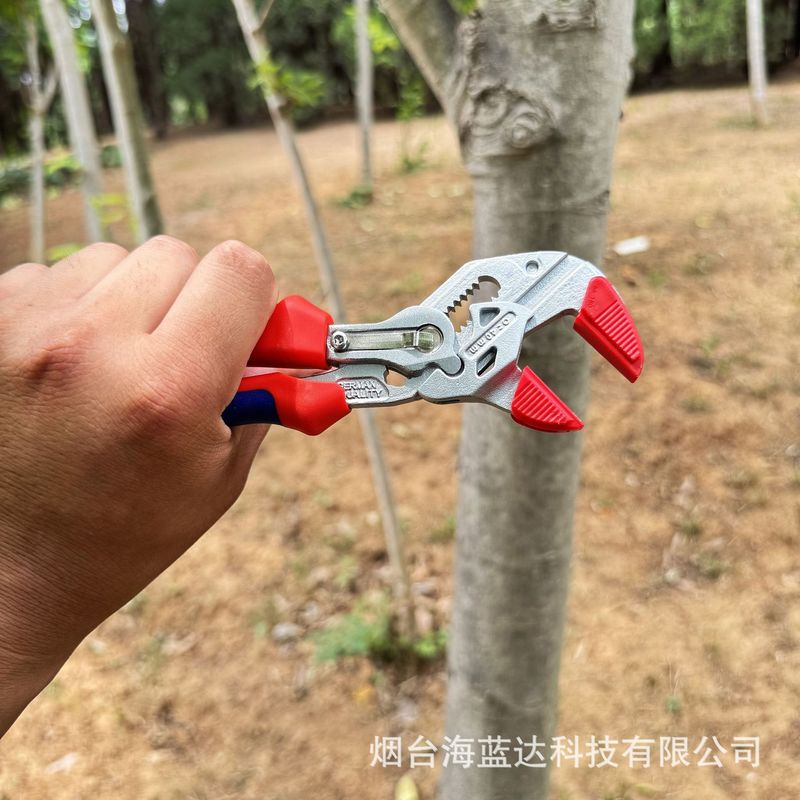 プライヤーレンチ ドイツ製クイックウォーターポンプ配管プライヤー 多機能自動車修理可動レンチ ライブレンチ|undefined