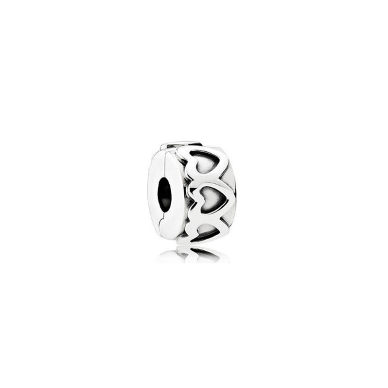 Panjia S925 серебро серебро мужчина diamonds love звезда фиксированная пряжка те же шампуры наборы для diy аксессуары бусины