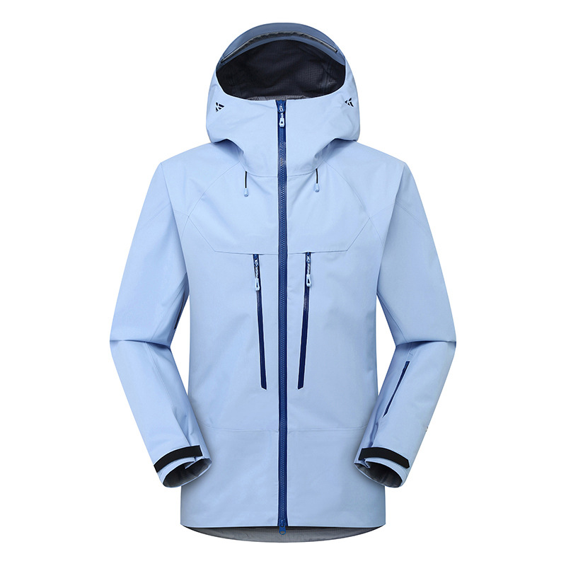 Nuevo traje de asalto al aire libre impermeable a prueba de viento hombre y mujer chaqueta deportiva ocio traje de montaña acampando goma de compresión de cáscara dura caminata