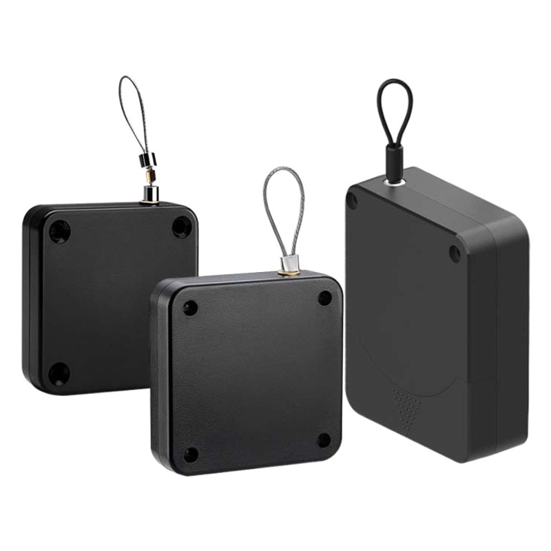 Fabricante en stock Tipo de cuerda de tracción Dispositivo de puerta corredera retráctil hogar simple Punch-libre puerta más cerca amortiguación buffer puerta más cerca