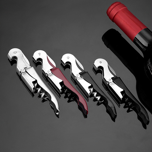 Creative Seahorse Corkscrew Red Wine Corkscrew Multi-function Corkscrew Wine Tool Portable Seahorse Corkscrew