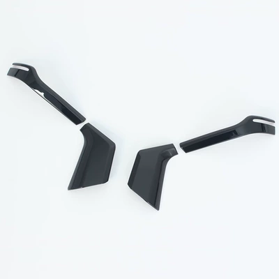 Suitable for Toyota 26 Models Şüşə kənarı xromları/moldingləri - piano-black-rearview-mirror-trim4y