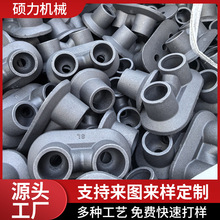 大型数控机床铸件加工床身底座立柱灰铁球墨翻砂铸铁件机床铸铁件