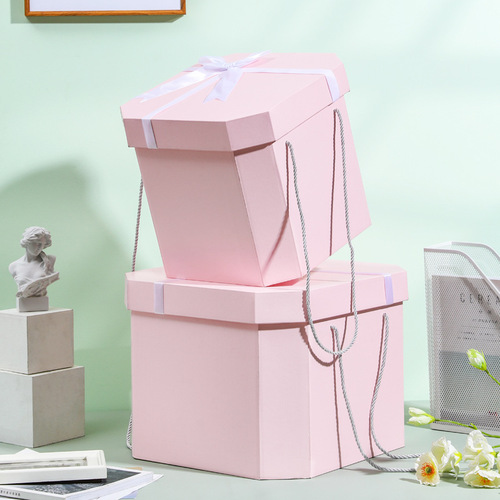 Valentine's Day Gift Box Empty Box Gift Surprise Box Birthday Packaging Gift Box Large Size For Boyfriend Men's Box