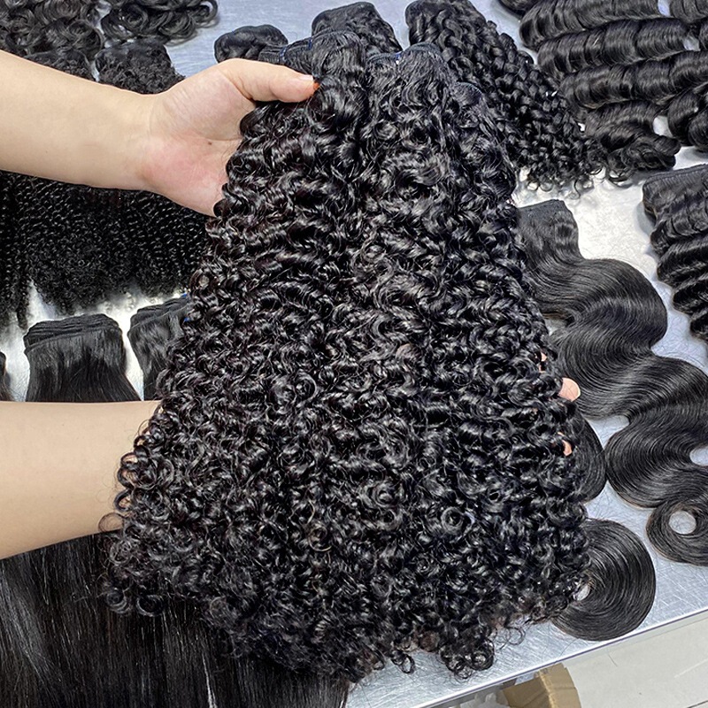 Real human hair extensions, Jerry Curly Bundles, human hair bundles, packet human hair Real human hair extensions, Jerry Curly Bundles, human hair bundles, packet human hair