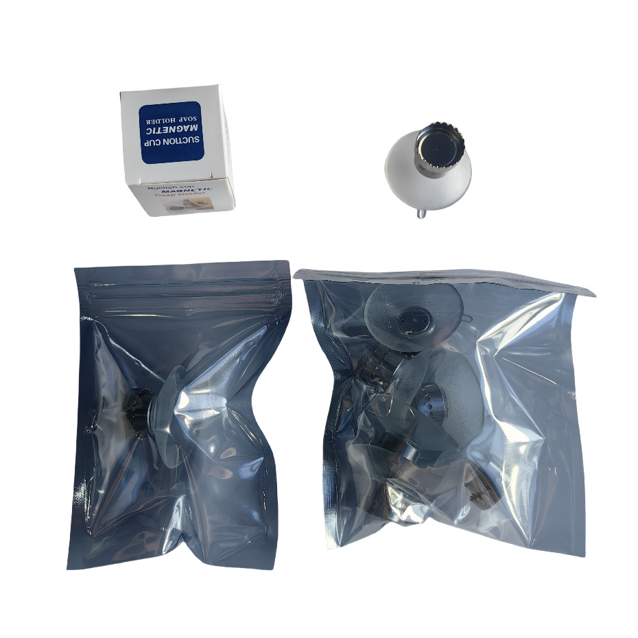 magnetic soap holder