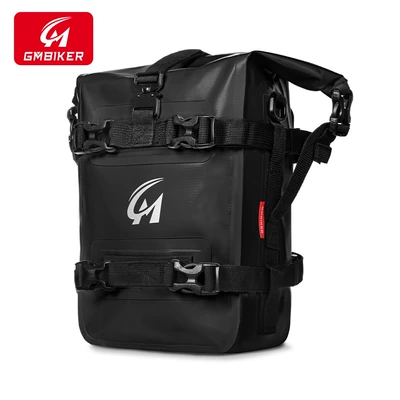 Motorcycle Side Bag Multifunctional Bar Bag Waterproof Quick-release Hanging Bag Motorcycle Riding Bag Large Capacity Knight Bag