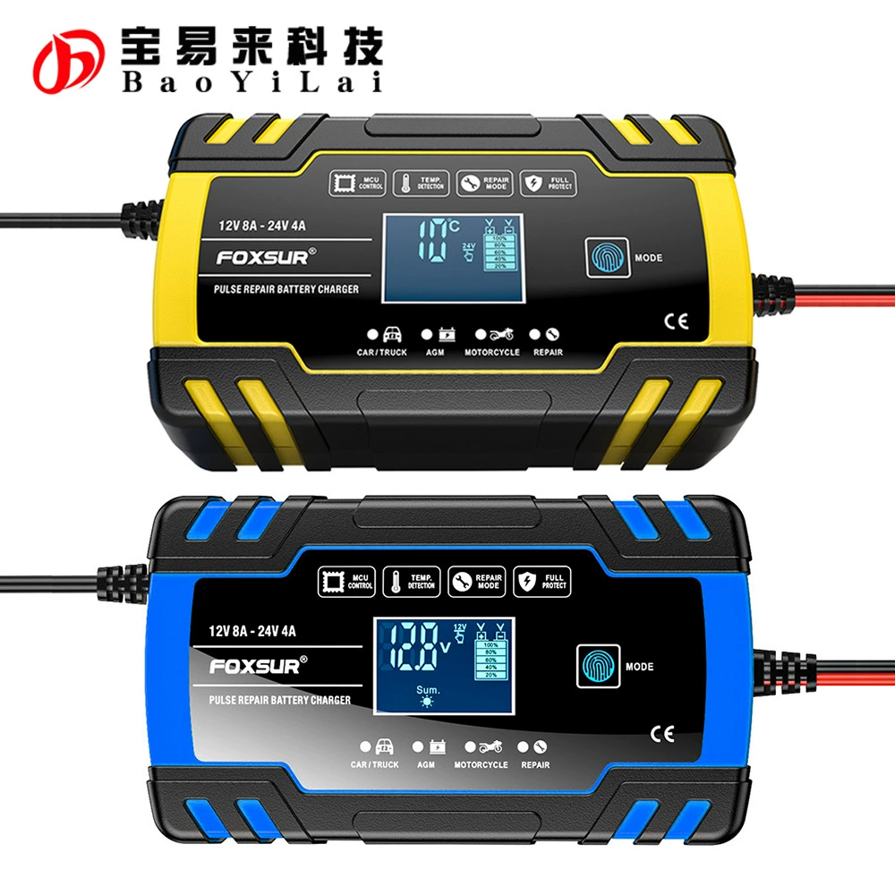 Multi-Stage Automatic Smart Battery Charger Аккумулятор для ремонта зарядки