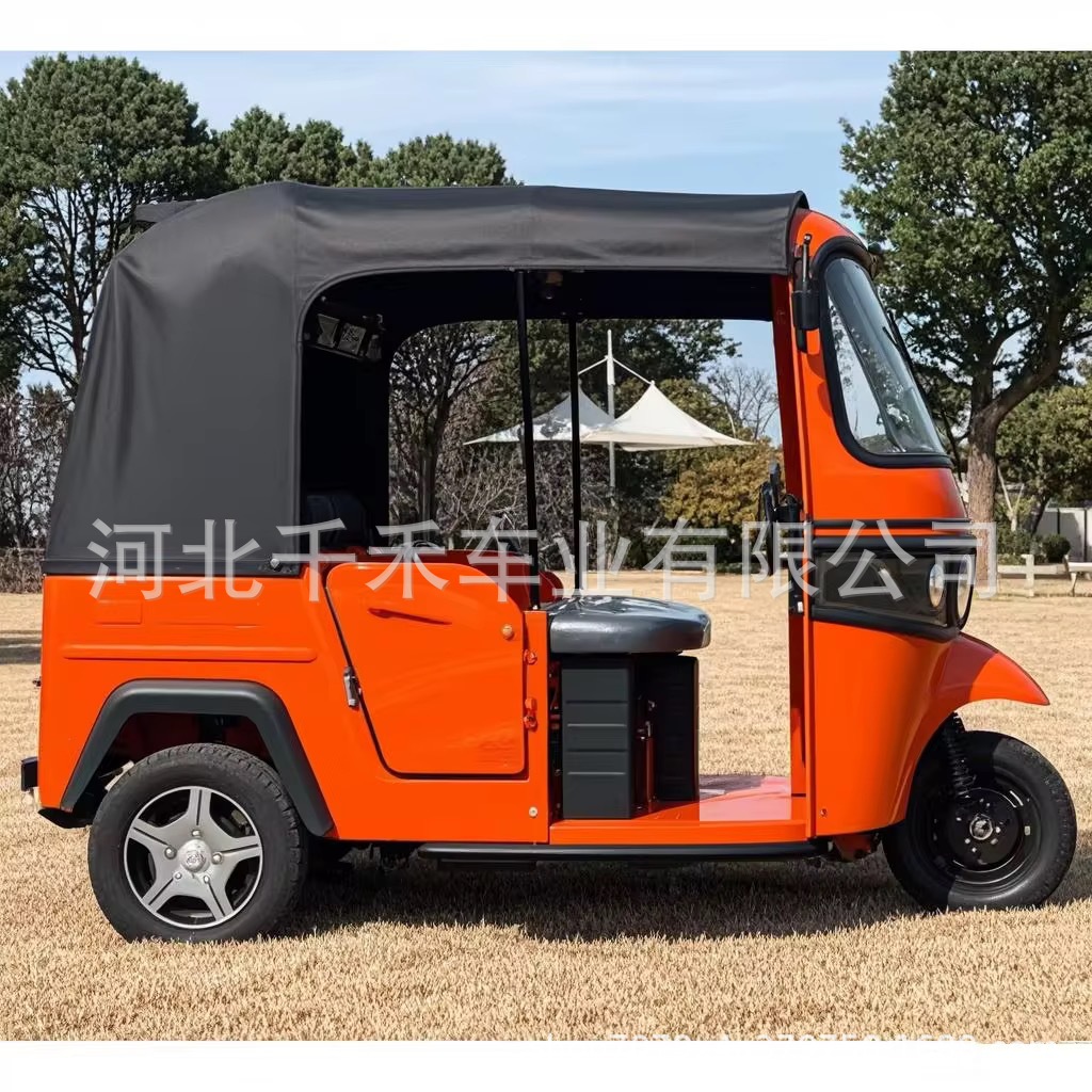 Tuktuk de combustible rápido nuevo coche de seis asientos tuktuk de tres ruedas motocicleta de venta caliente