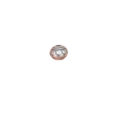 bamboo knot disc small waist, Zərgərlik ara hissələri